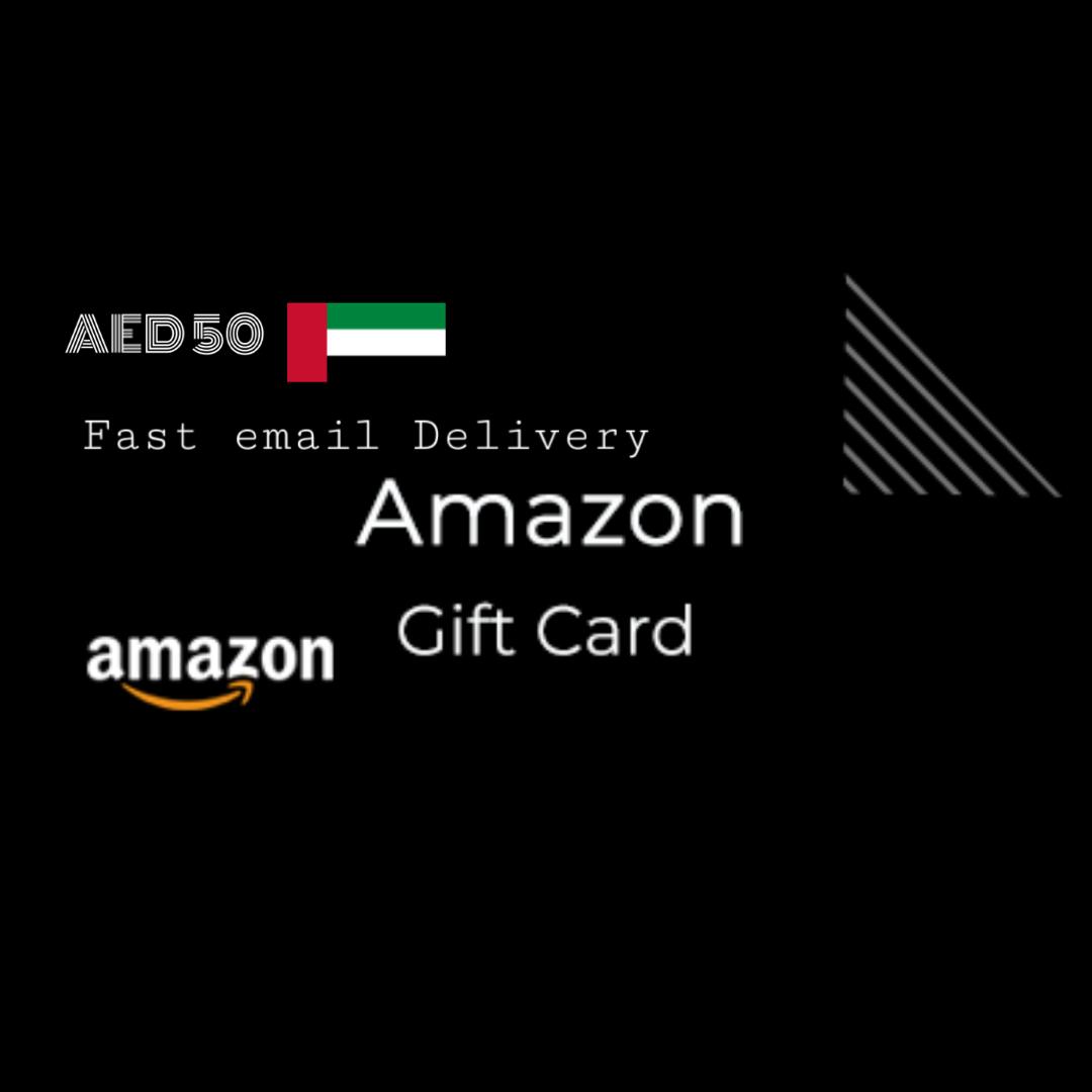 گیفت کارت آمازون 50 درهمی امارات