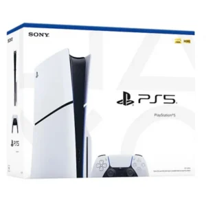 پلی استیشن 5 اسلیم دیسک خور PlayStation Slim بهمراه دسته اضافی و دیسک FC25