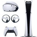 پلی استیشن 5 اسلیم دیجیتال به همراه هدست VR2