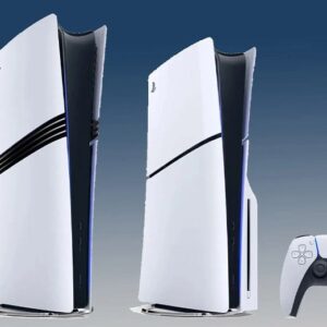پلی استیشن 5 پرو دیجیتال سفید 2 ترابایت PlayStation Pro