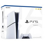 پلی استیشن 5 اسلیم دیسک خور PlayStation Slim Standard به همراه دسته اضافه آبی متالیک