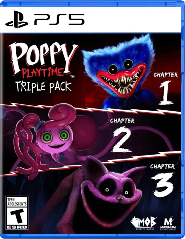 poppy playtime triple pack