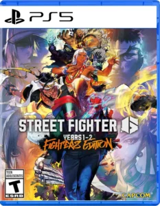 Street Fighter 6 Years 1-2 Fighters Edition
