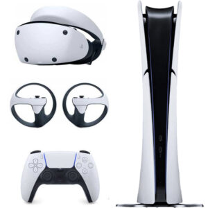 پلی استیشن 5 اسلیم دیجیتال به همراه هدست VR2