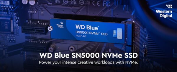 خرید اس اس دی WD Blue SN5000 - دو ترابایت