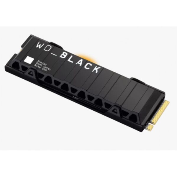 اس اس دی WD_BLACK SN850X با هیت سینک - چهار ترابایت