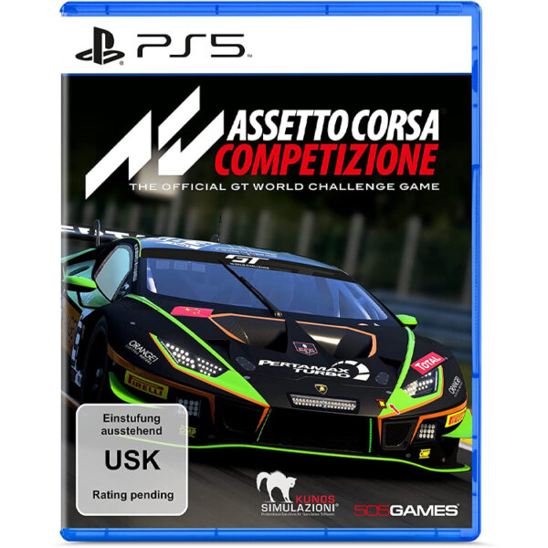 بازی Assetto Corsa Competizione برای PS5