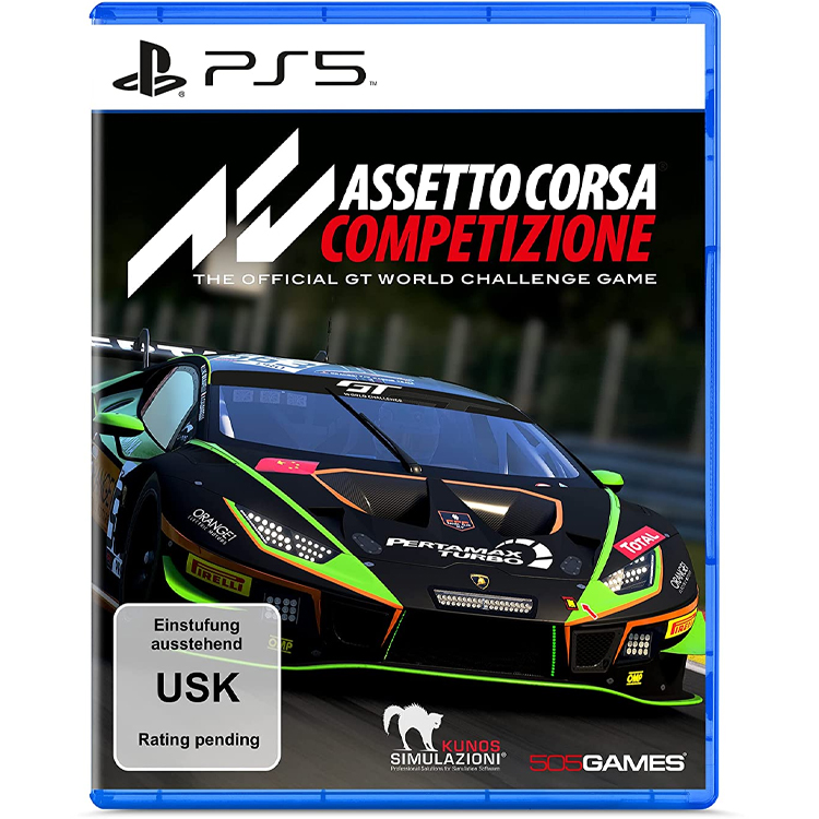 بازی Assetto Corsa Competizione برای PS5
