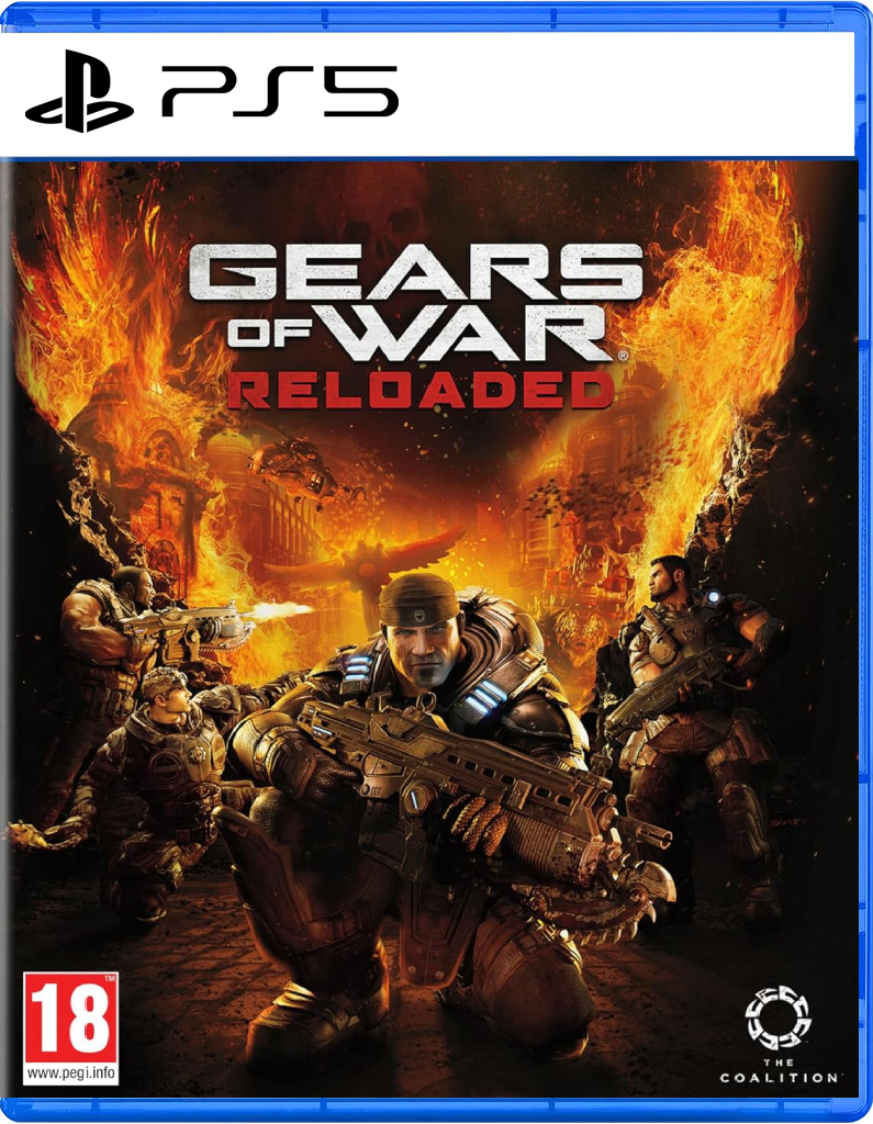 بازی Gears of War Reloaded برای PS5