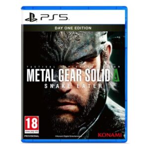 بازی Metal Gear Solid Snake Eater برای PS5