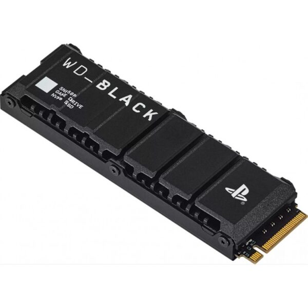 حافظه اس اس دی WD_BLACK SN850P دارای هیت سینک - مخصوص PS5 - دو ترابایت