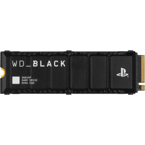 حافظه اس اس دی WD_BLACK SN850P دارای هیت سینک - مخصوص PS5 - هشت ترابایت
