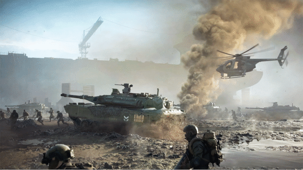 دیسک بازی Battlefield 6 Phantom Edition برای ps5