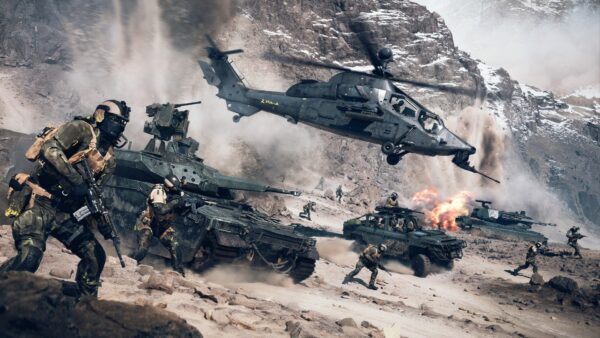دیسک بازی battlefield 6 برای ps5