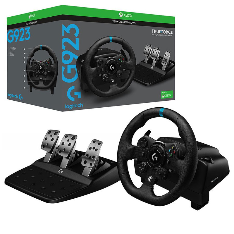 خرید فرمان بازی Logitech G923