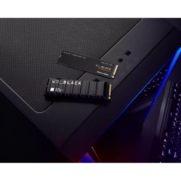 قیمت اس اس دی WD_BLACK SN850X با هیت سینک - یک ترابایت