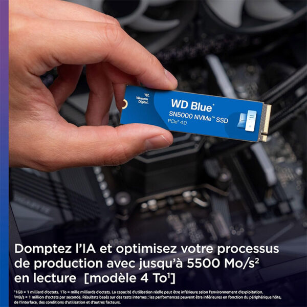 WD Blue SN5000 - دو ترابایت