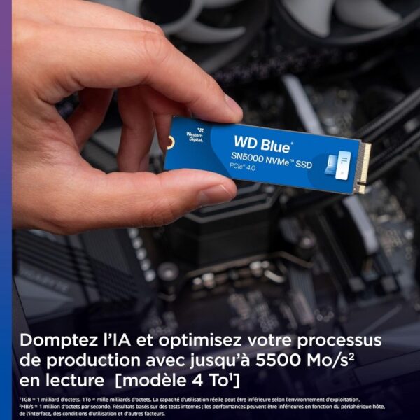 WD Blue SN5000 - یک ترابایت