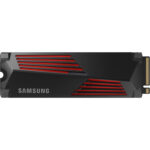 اس اس دی Samsung 990 Pro با هیت سینک - چهار ترابایت