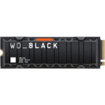اس اس دی WD_BLACK SN850X با هیت سینک - دو ترابایت