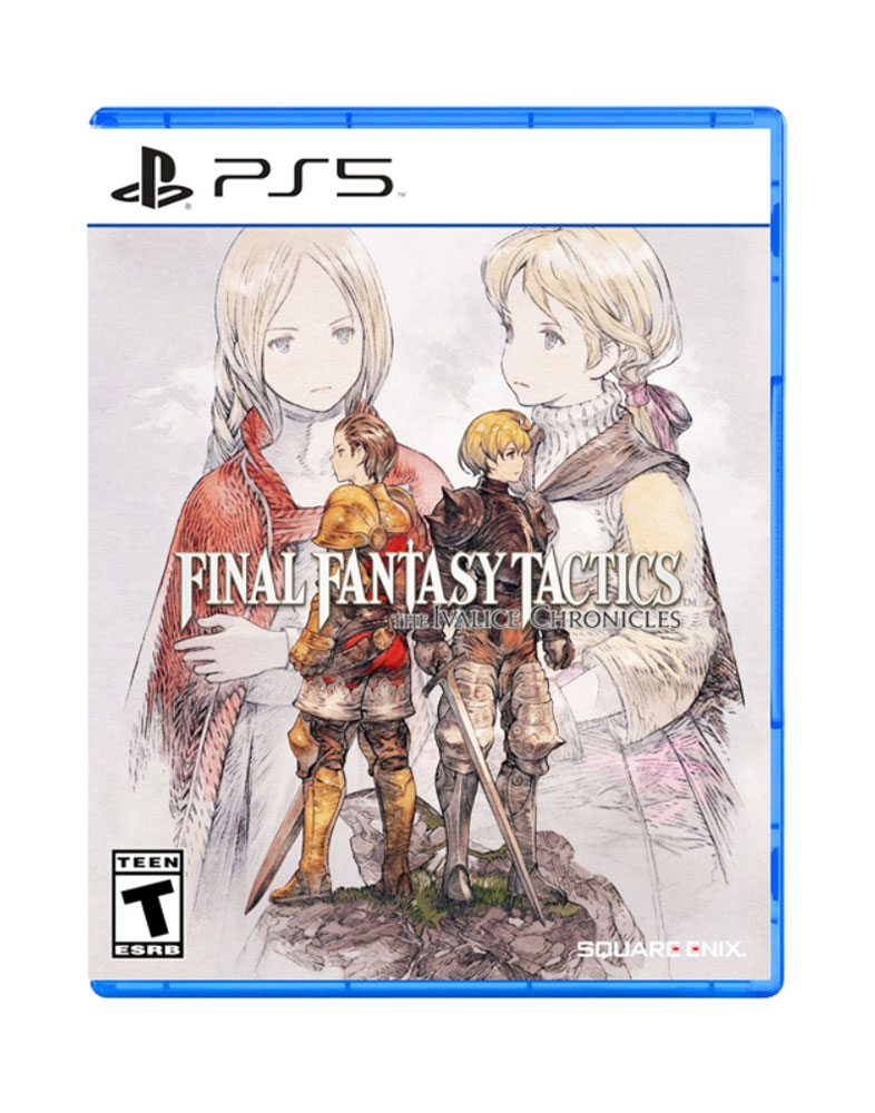 بازی Final Fantasy Tactics The Ivalice Chronicles برای PS5