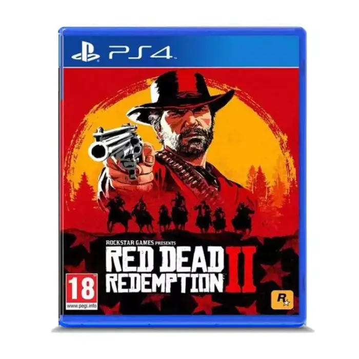 بازی Red Dead Redemption 2 برای PS4