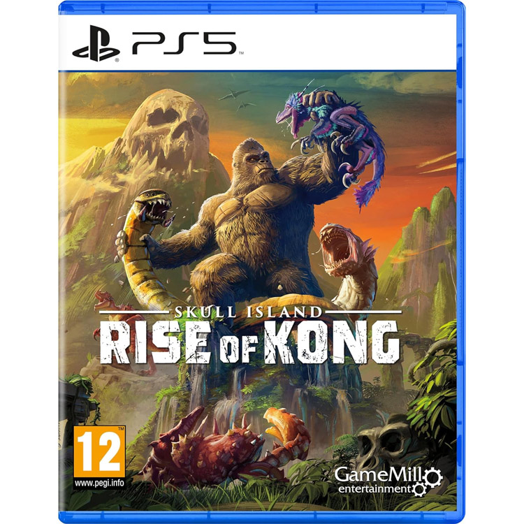 بازی Skull Island Rise of Kong برای PS5