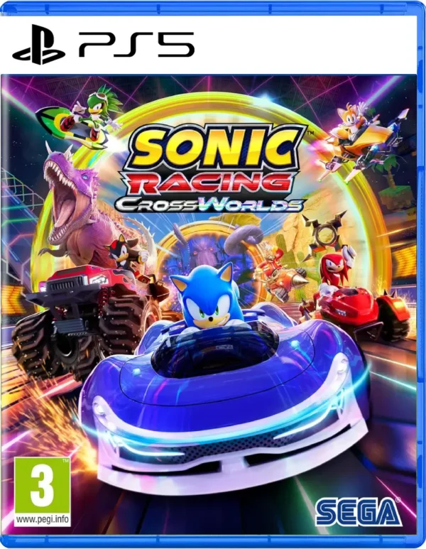 بازی Sonic Racing CrossWorlds