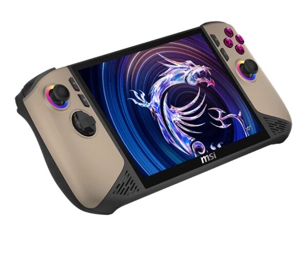 کنسول دستی ام اس آی مدل Claw 8 AI+ A2VM Core Ultra 7 32GB 1TB Intel Arc 140V
