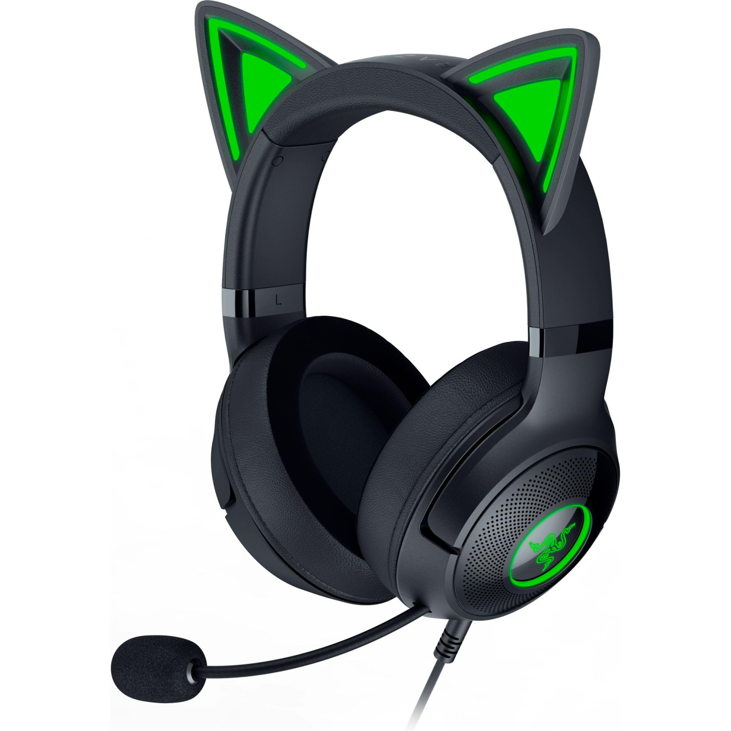 هدست Razer Kraken Kitty V2 - Black