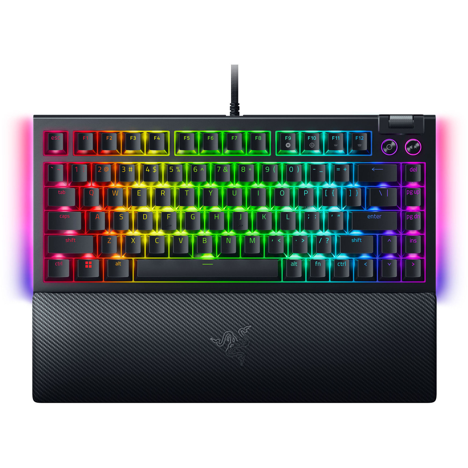 کیبورد Razer BlackWidow V4 75% - Black