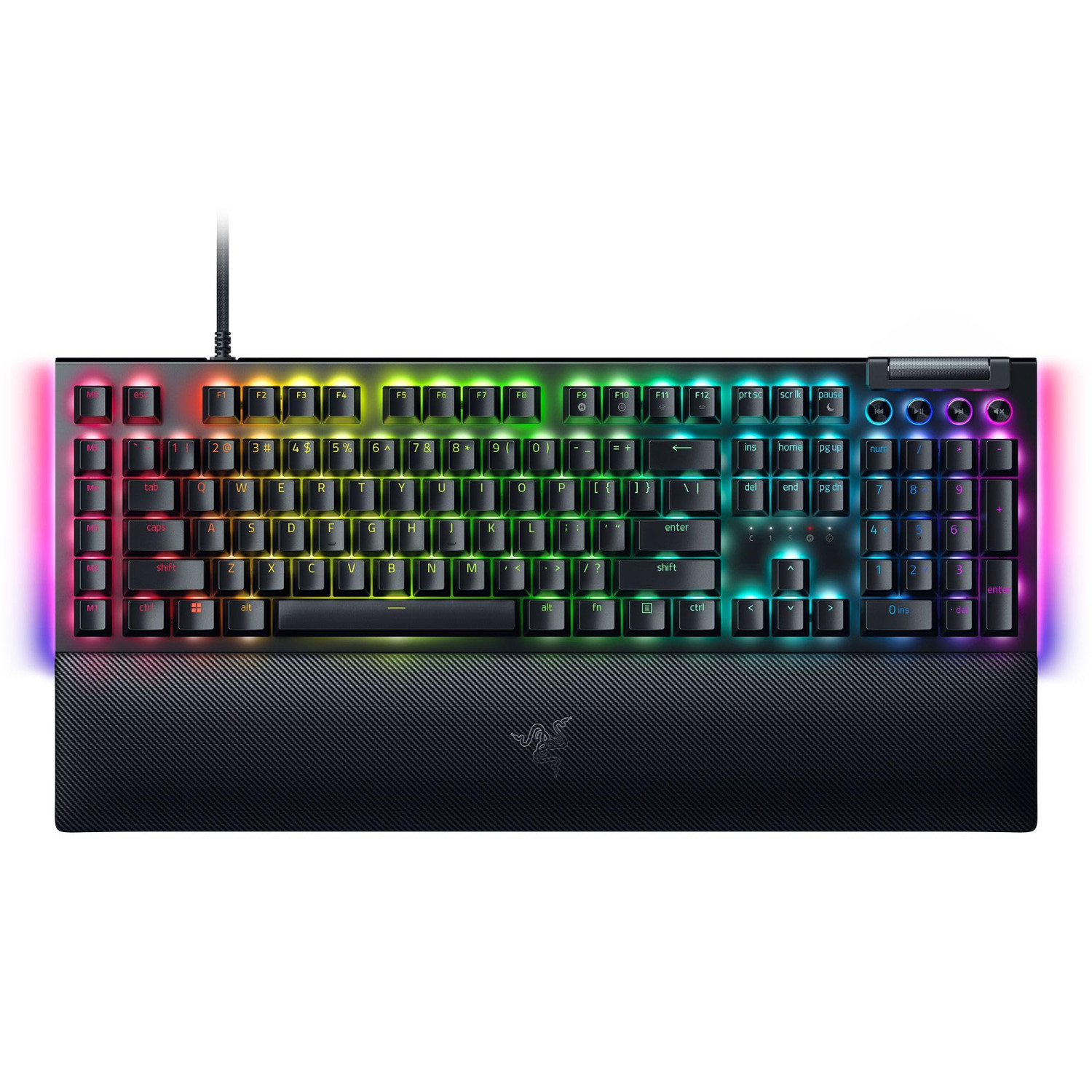 کیبورد Razer BlackWidow V4 - Yellow Switch