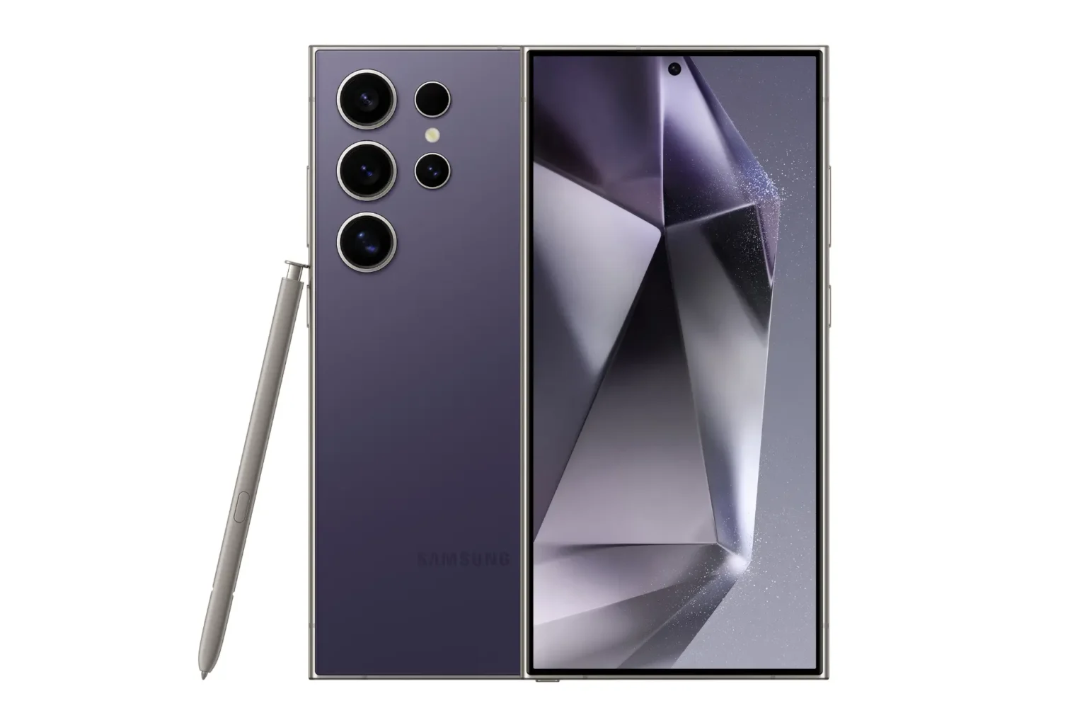 گوشی موبایل سامسونگ مدل S24 Ultra