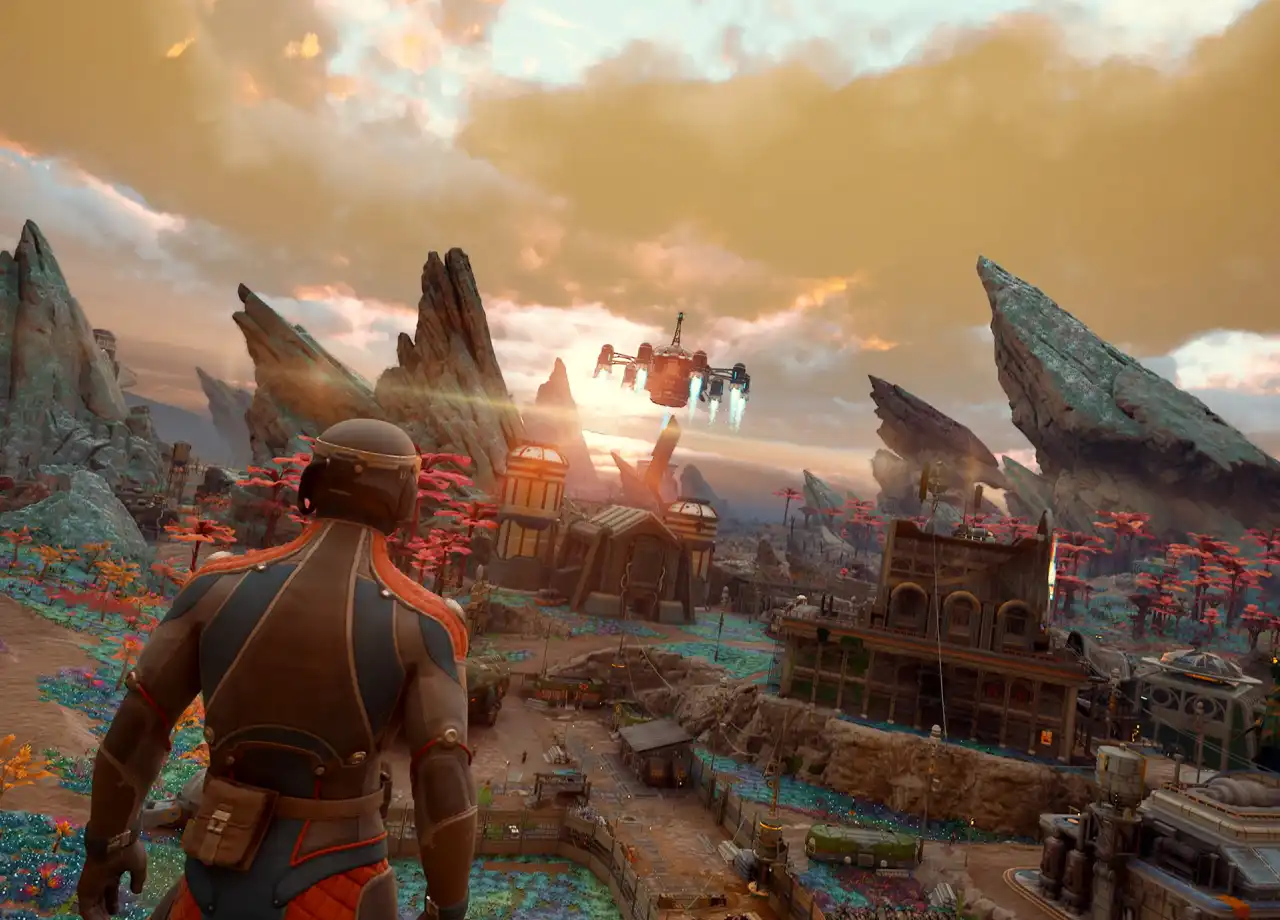 دیسک بازی The Outer Worlds 2 برای PS5