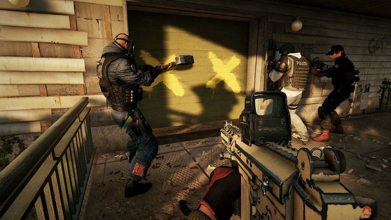 خرید بازی Tom Clancys Rainbow Six Siege X برای PS5