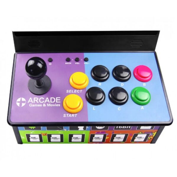 دستگاه آرکید C.Star Arcade Game & Movies
