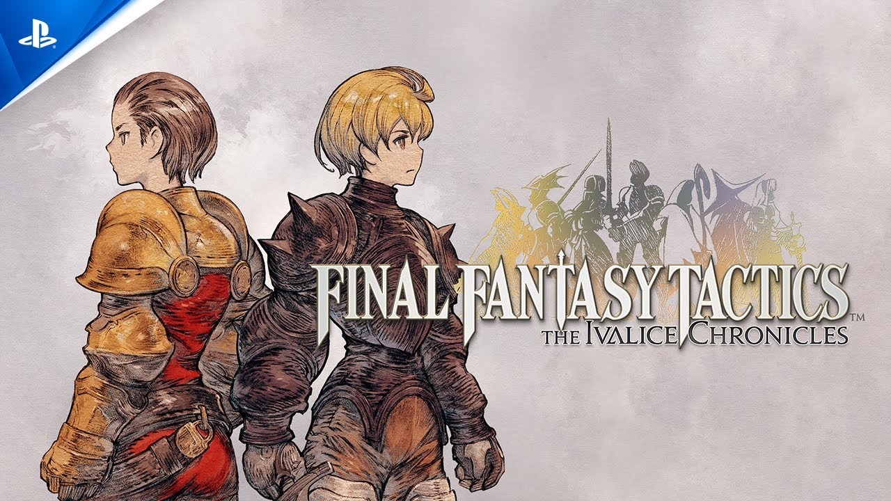 دیسک بازی Final Fantasy Tactics The Ivalice Chronicles برای PS5