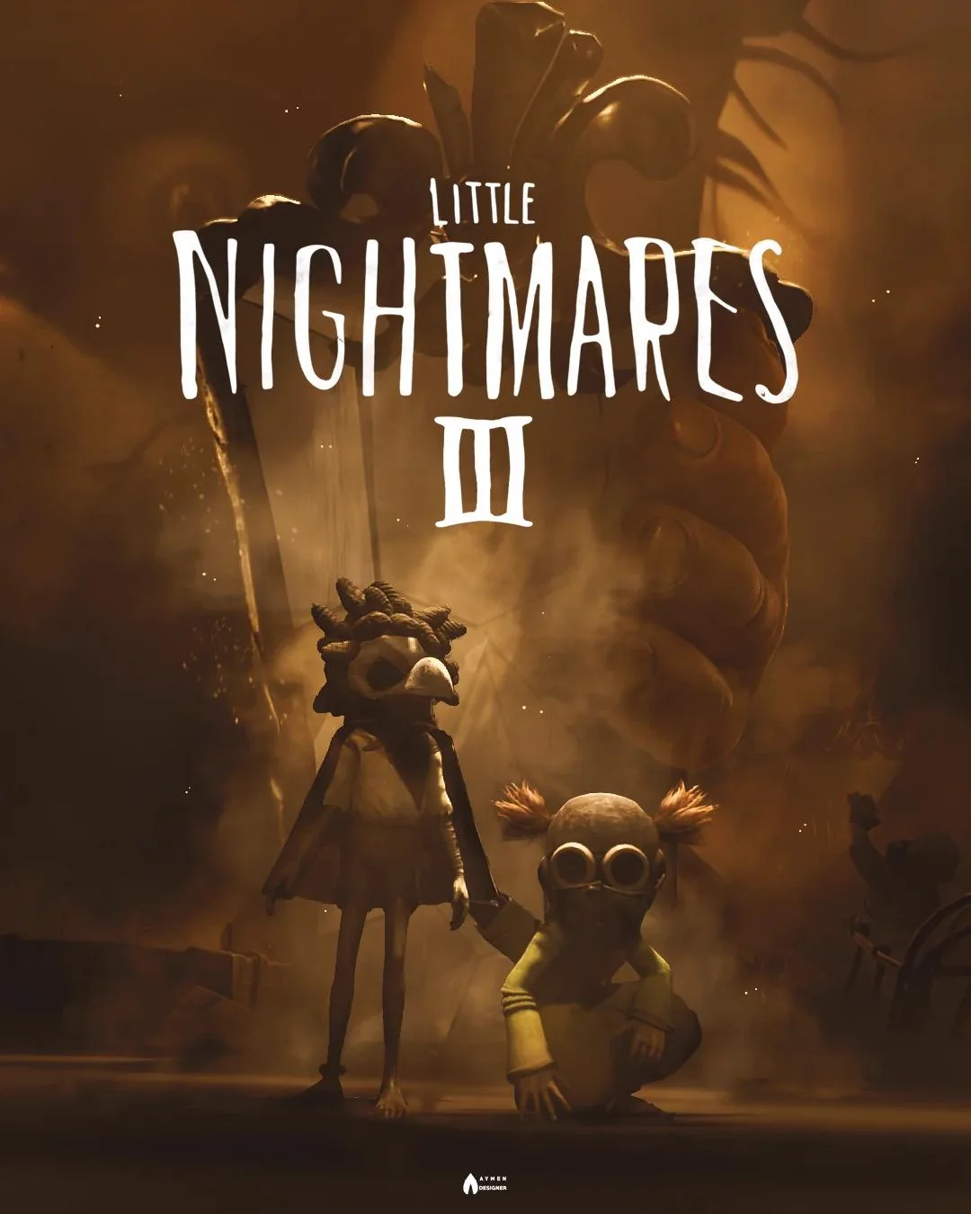 خرید بازی Little Nightmares 3 برای PS5