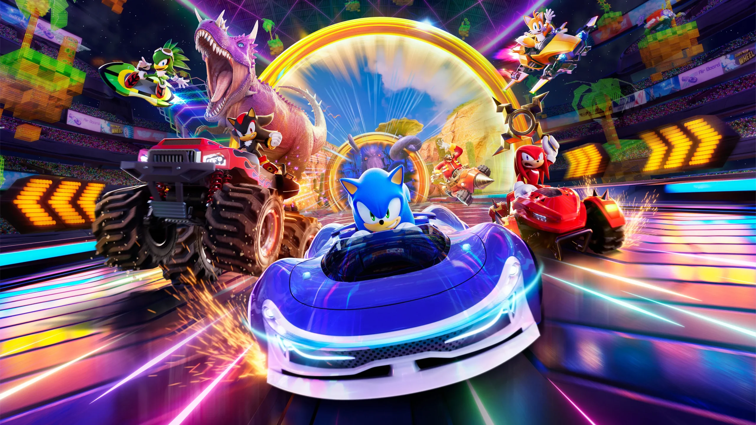 پیش خرید بازی Sonic Racing CrossWorlds برای PS5