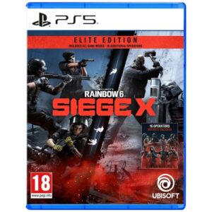 بازی Tom Clancys Rainbow Six Siege X برای PS5