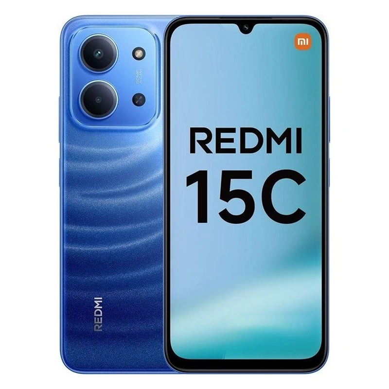 گوشی موبایل شیائومی Redmi 15C 4G دو سیم کارت ظرفیت 256 گیگابایت رم 8 گیگابایت