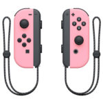 خرید جوی کان صورتی پاستیلی Nintendo Switch Joy-Con Controller Pair
