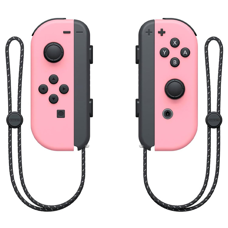 خرید جوی کان صورتی پاستیلی Nintendo Switch Joy-Con Controller Pair