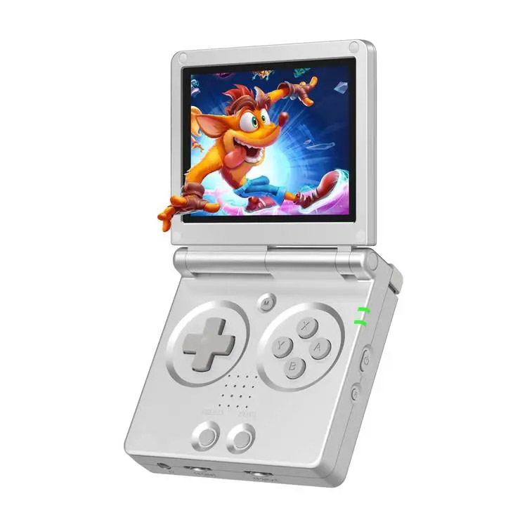 خرید کنسول دستی Green Lion GP Pro Fold - نقرهای