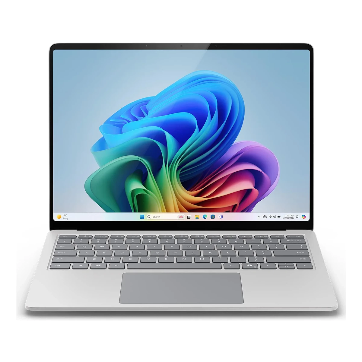 لپ تاپ 13.8 اینچی لمسی مایکروسافت مدل Surface Laptop 7 2024 Snapdragon X Plus 16G 512SSD