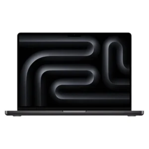 لپ تاپ 14 اینچی اپل مدل MacBook Pro MW2U3 2024 Black