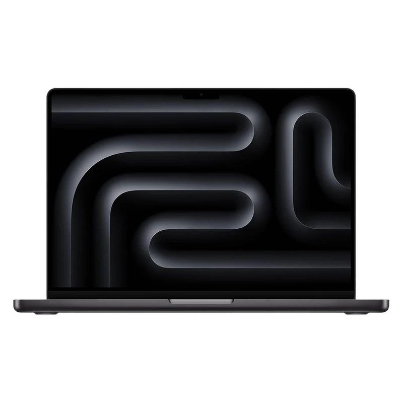 لپ تاپ 14 اینچی اپل مدل MacBook Pro MW2U3 2024 Black