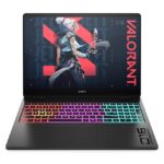 لپ تاپ 16 اینچی گیمینگ اچ پی مدل OMEN MAX 2025 16-AH0097NR Ultra 9 275HX 64G 2T SSD 16G RTX 5080 WQXGA 240Hz RGB