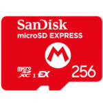 کارت حافظه SanDisk Express نینتندو سوییچ 2 ظرفیت 256GB