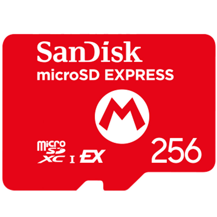 کارت حافظه SanDisk Express نینتندو سوییچ 2 ظرفیت 256GB